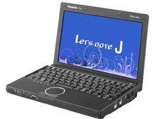 Amazon.co.jp: 【中古】 Let's note(レッツノート) J10 CF-J10EYCDS